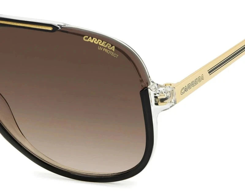 Carrera 1059 Black Gold Brown Gradient (1059 2M2)