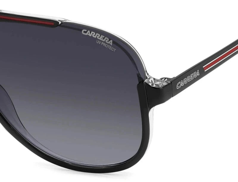 Carrera 1059 Black Red Grey (1059 OIT)