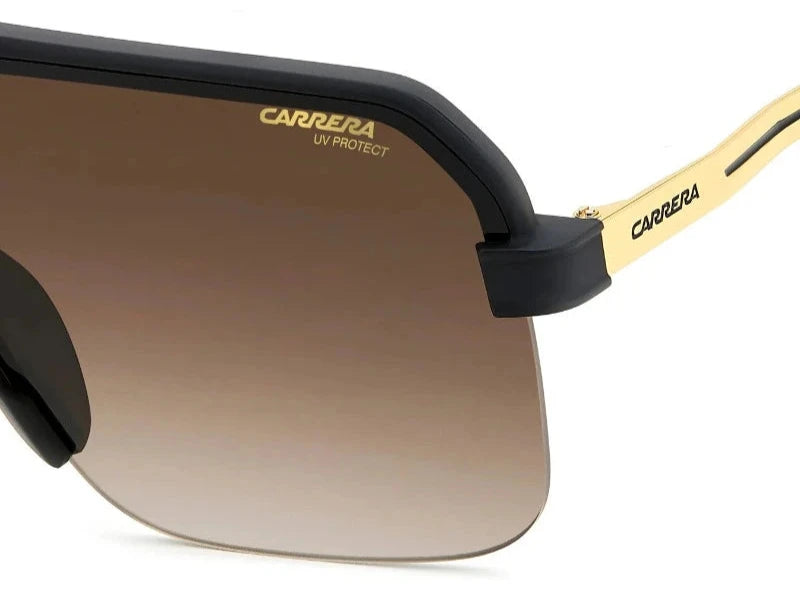 Carrera 1066 Matte Black Brown Gradient (1066 003)
