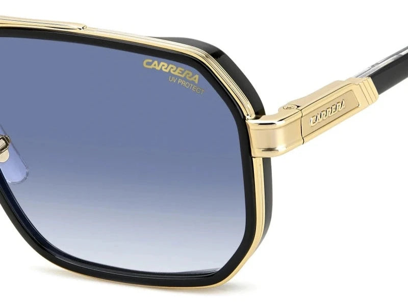 Carrera 1069 Black Gold Dark Blue Gradient (1069 2M2)