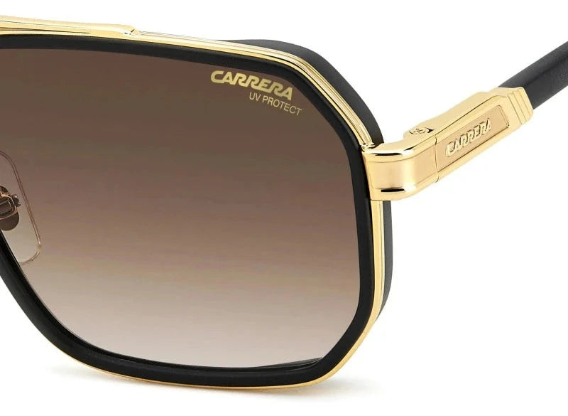 Carrera 1069 Matt Black Gold Brown Gradient (1069 I46)