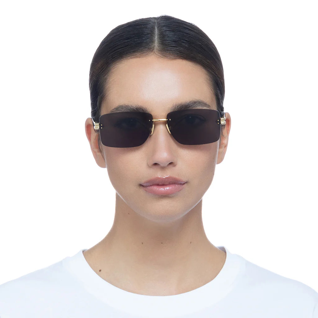 Bottega Veneta 1126S Gold Grey (1126S 002)