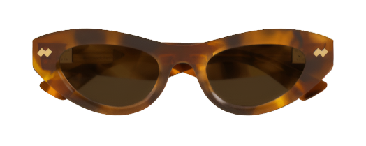 Bottega Veneta 1350S Havana brown (1350S 002)