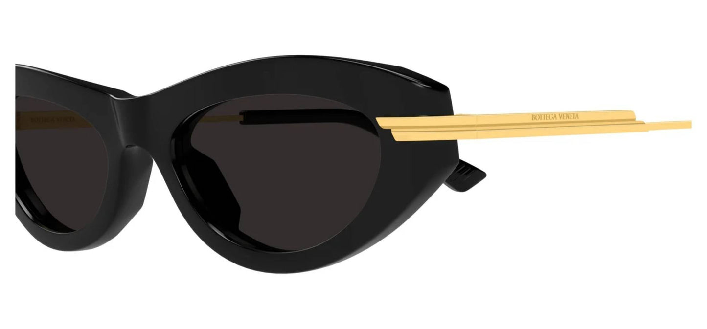 Bottega Veneta 1368S Black Grey (1368S 001)