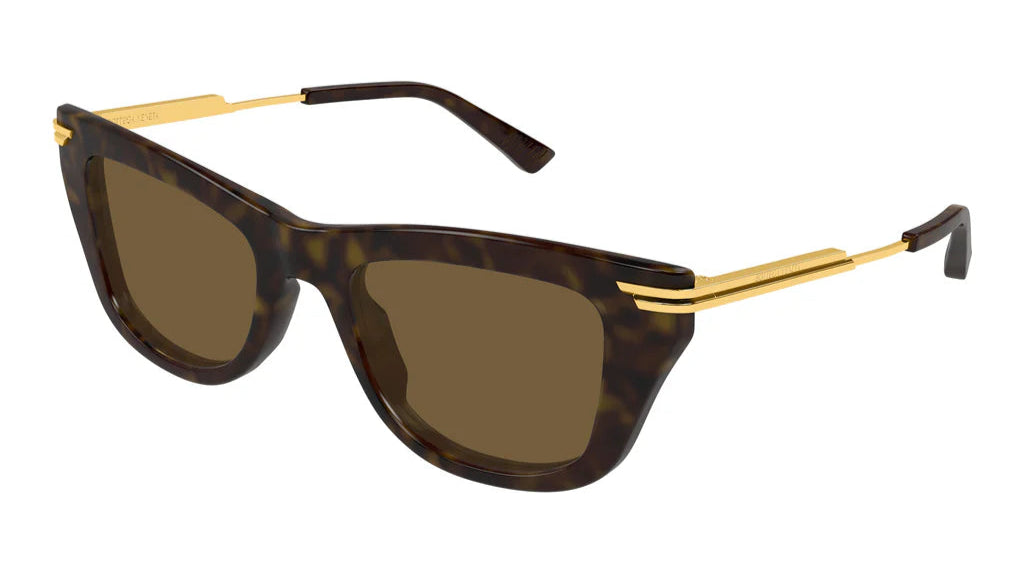 Bottega Veneta 1369S Havana Brown (1369S 002)