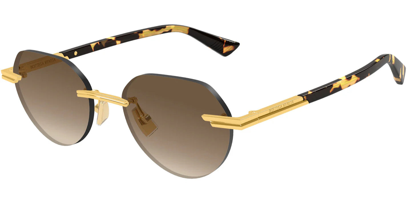 Bottega Veneta 1379S Gold Brown (1379S 003)