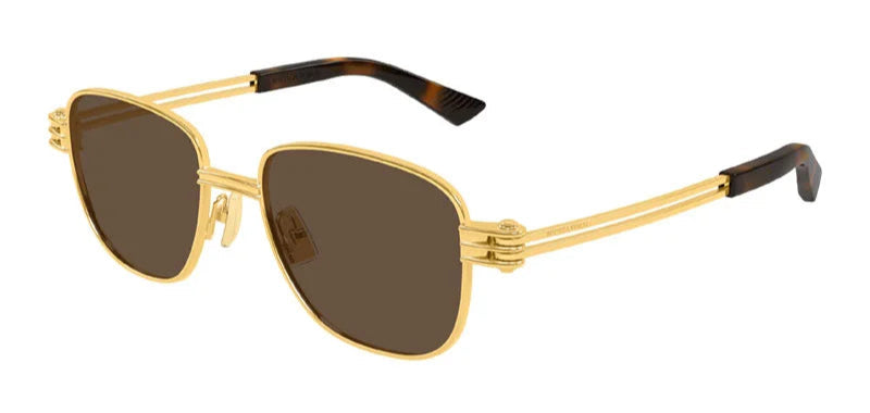 Bottega Veneta 1380S Gold Brown (1380S 003)