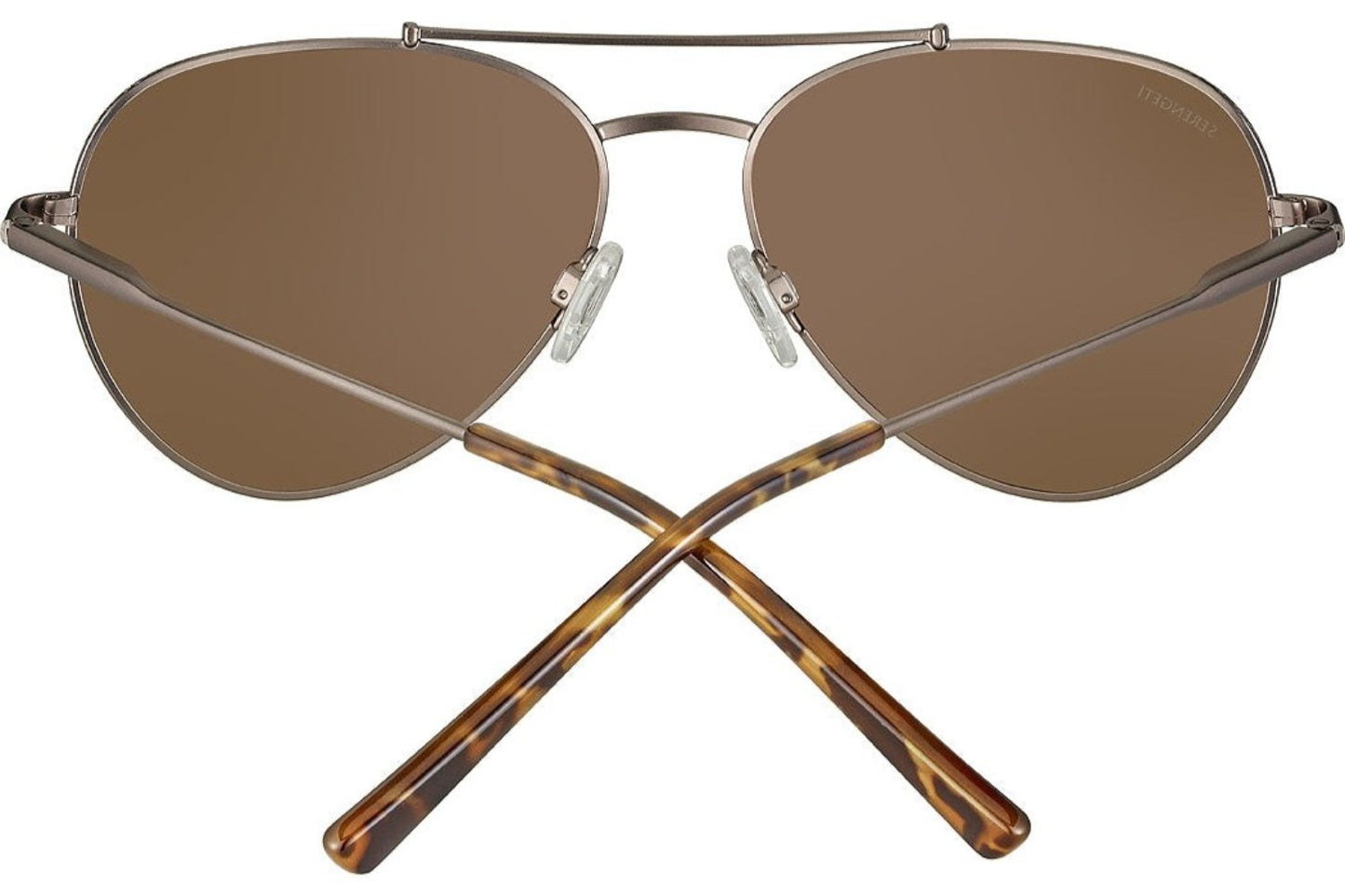 Serengeti Pete Polarised Brushed Bronze Glass Drivers (599004)