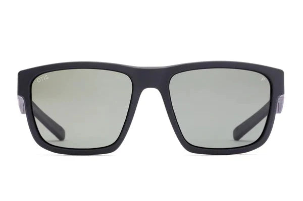 Otis Request Sport Polarised Sunglasses Matte Black Grey – Great