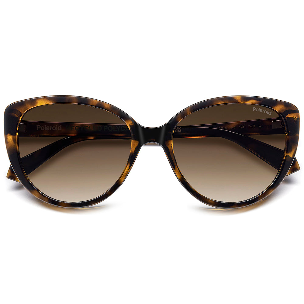 Polaroid 4176/S/X Polarised Havana Brown Gradient (4176/S/X 086 LA)