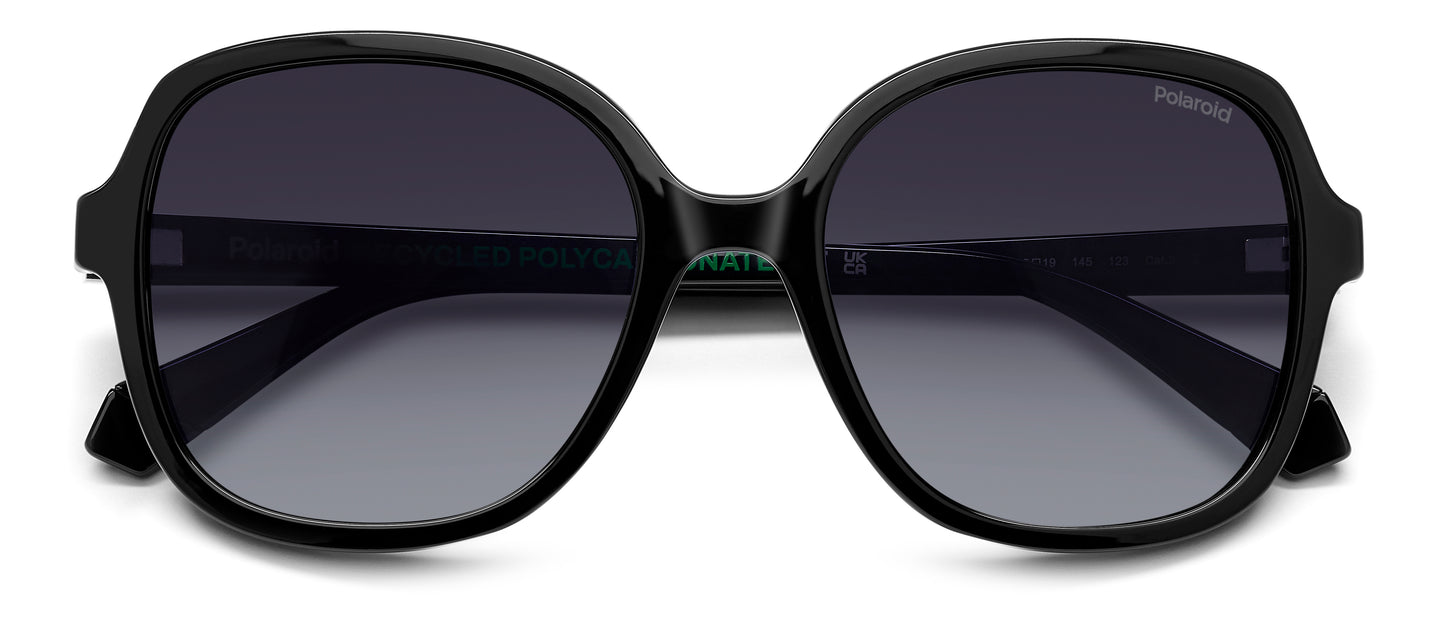 Polaroid 4177/S/X Polarised Black Grey Gradient (4177/S/X 807 WJ)