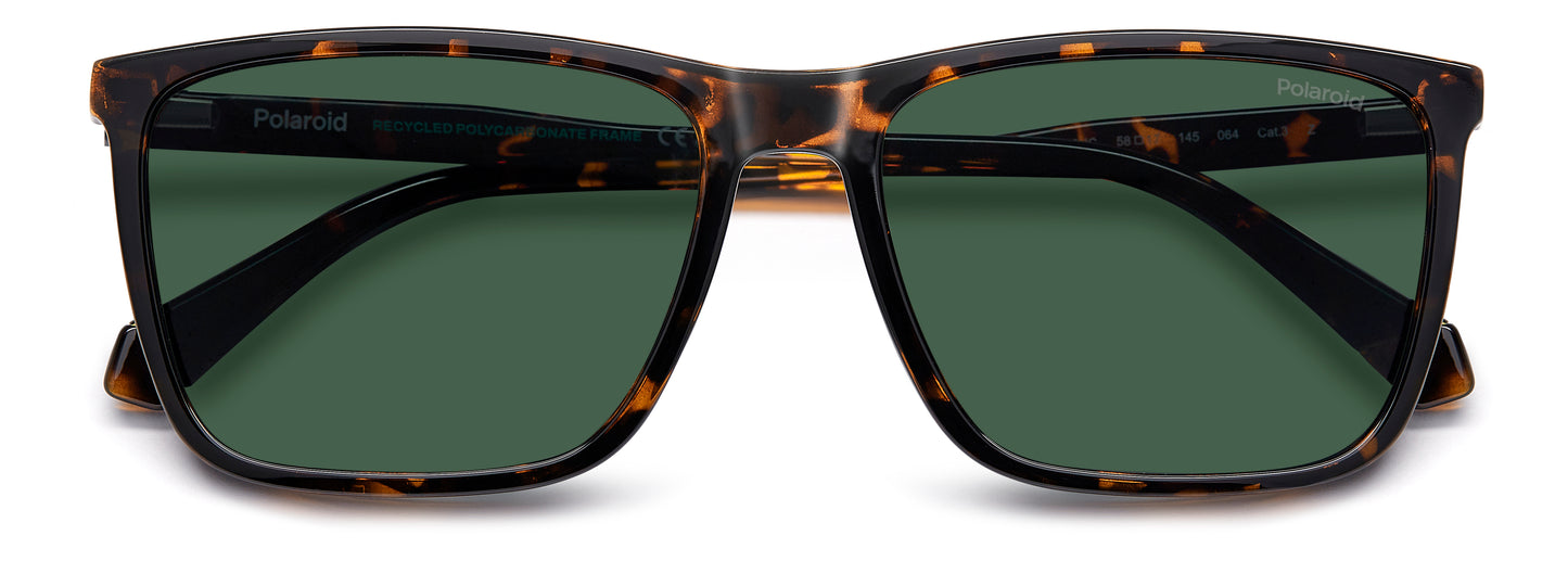 Polaroid 4180/S Polarised Havana Green (4180/S 086 UC)