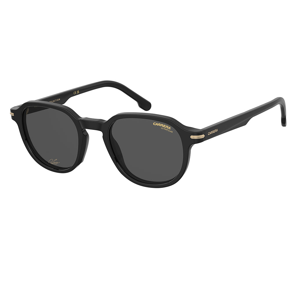 Carrera 376/S Polarised Black/Green Green/Grey CA 376/S/PAT 7ZJ Q3 (50)
