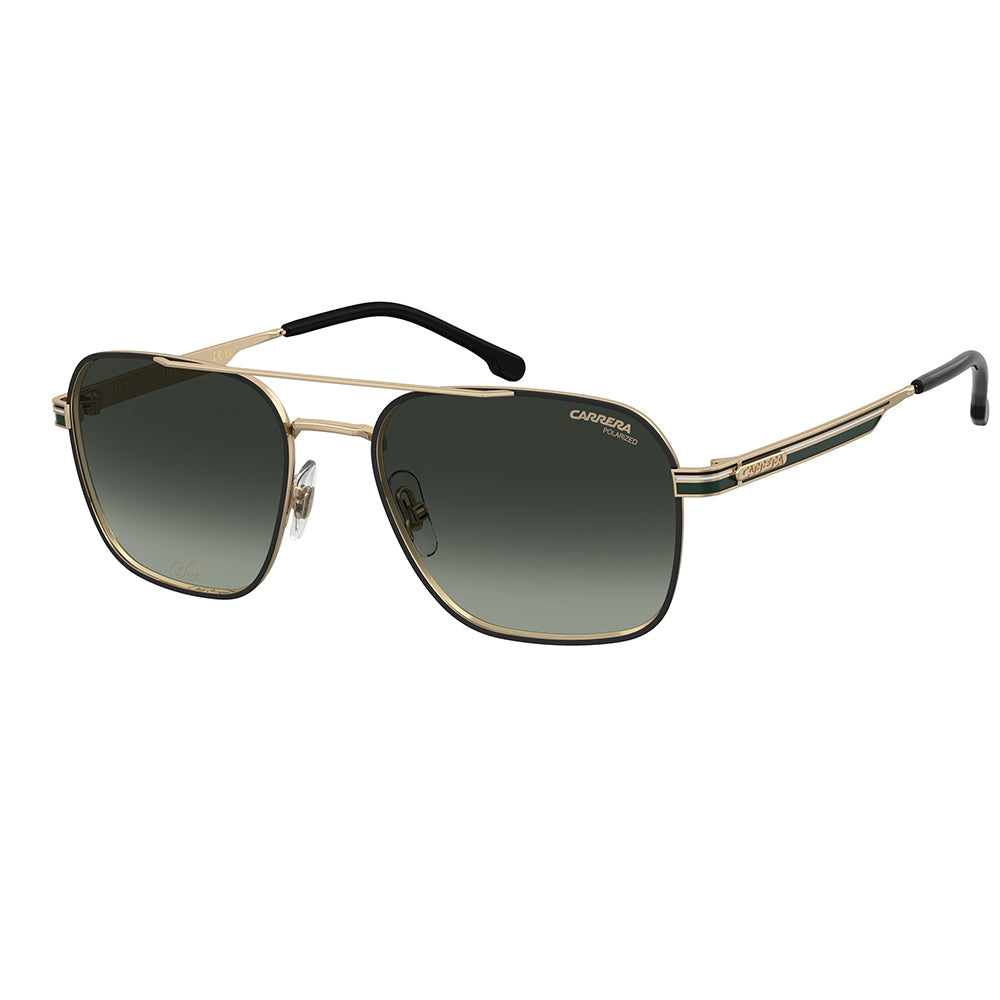 Carrera 379/S Polarised Gold Green Gradient CA 379/S/PAT J5G LB (57)