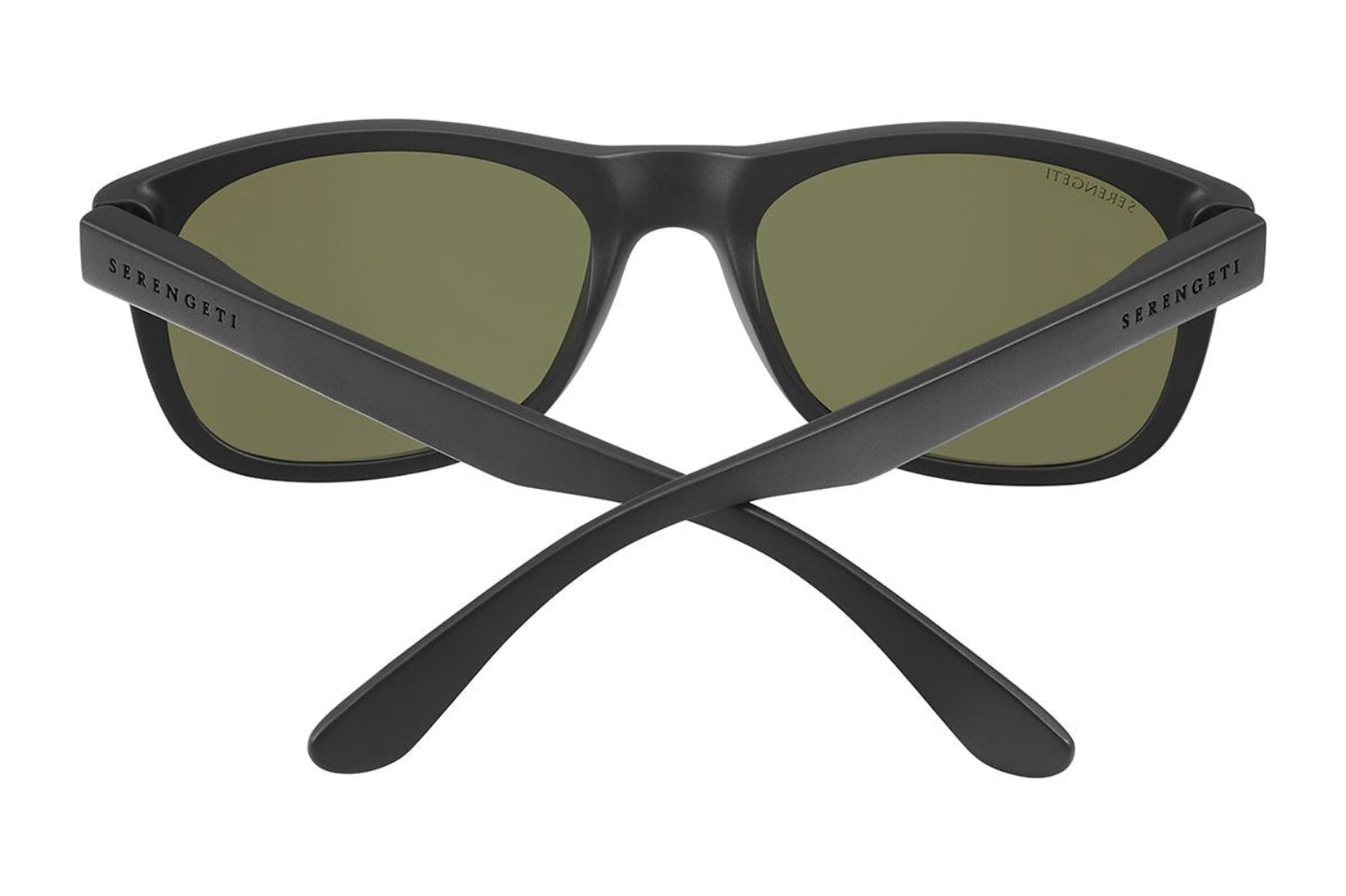 Serengeti Anteo Polarised Matte Black Glass 555nm (8667)
