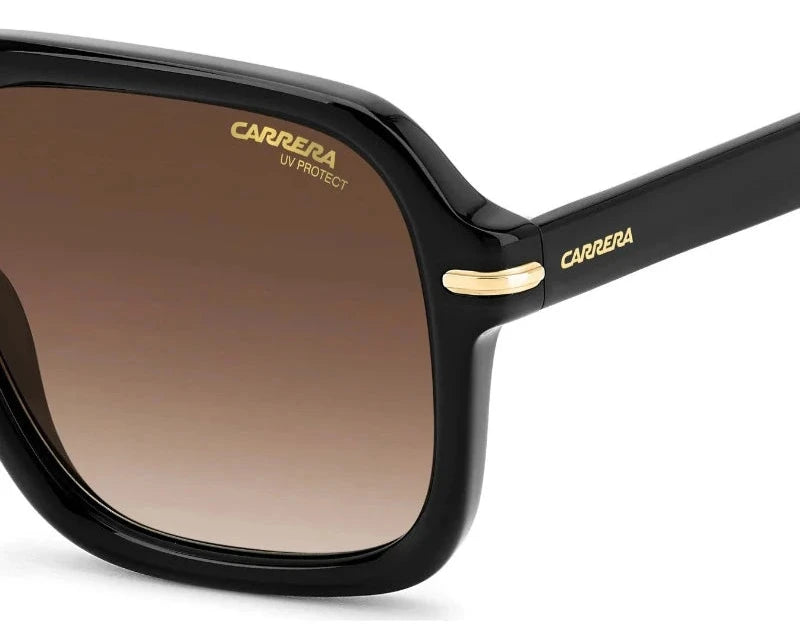 Carrera 317/S Black Brown Gradient (317/S 807)