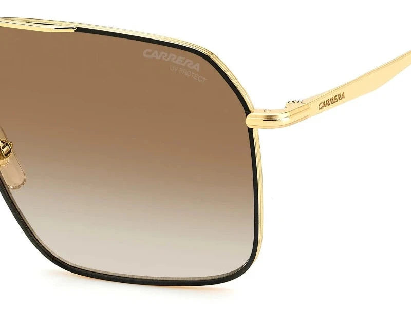 Carrera 333/S Black Gold Brown Gradient (333/S 2M2)