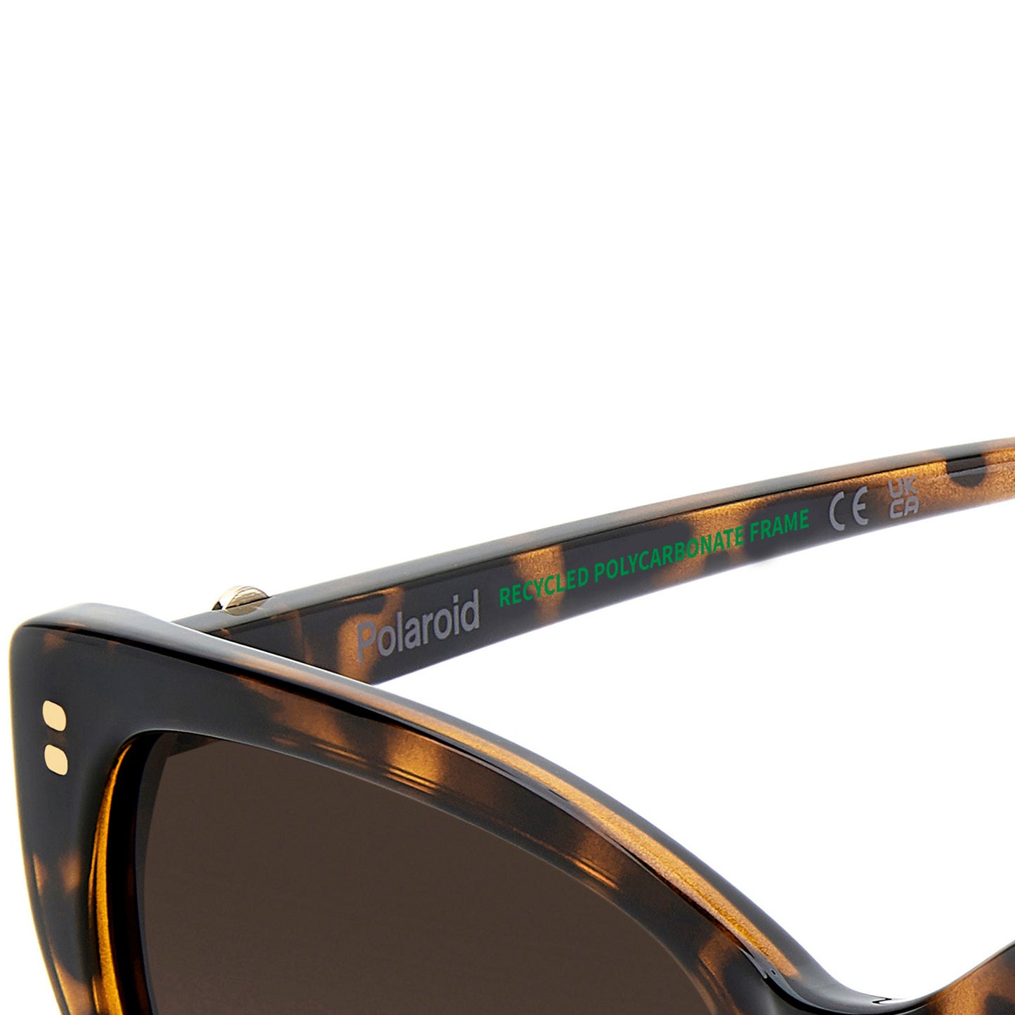 Polaroid 4198/S/X Polarised Havana Brown Gradient PLD 4198/S/X 086 LA (56)