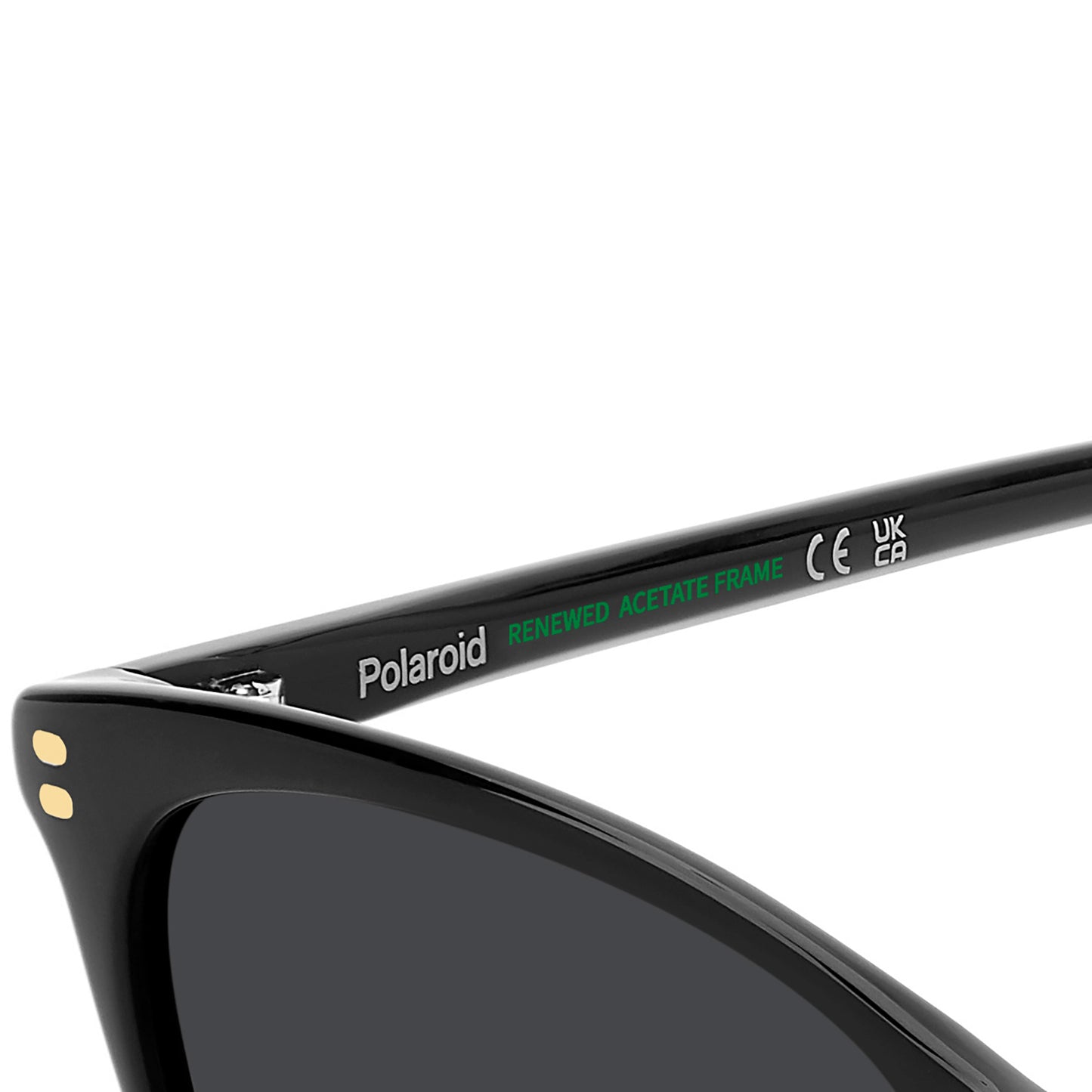 Polaroid 4200/S/X Polarised Black Grey PLD 4200/S/X 807 M9 (56)