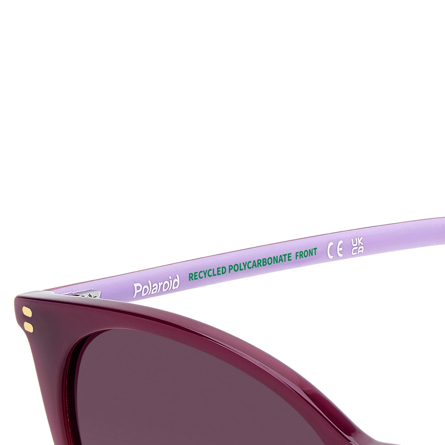 Polaroid 4208/S/X Polarised Plum Burgundy PLD 4208/S/X 0T7 JR (55)