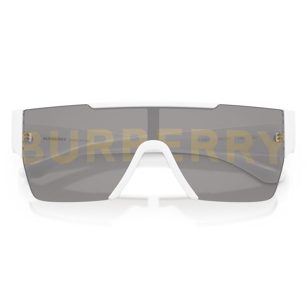 Burberry 4291 White Grey Tampo Burberry Silver/Gold2 BE4291 3007/H (38)