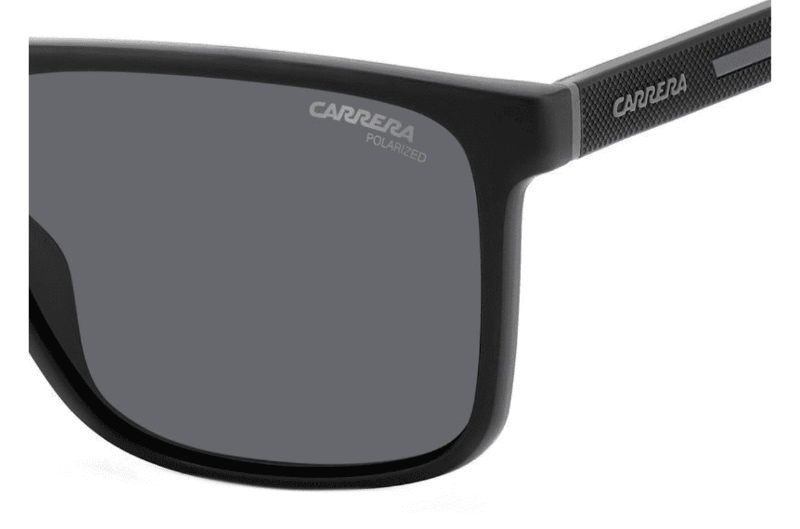 Carrera 8064 Polarised Black Grey Grey (8064 08A)
