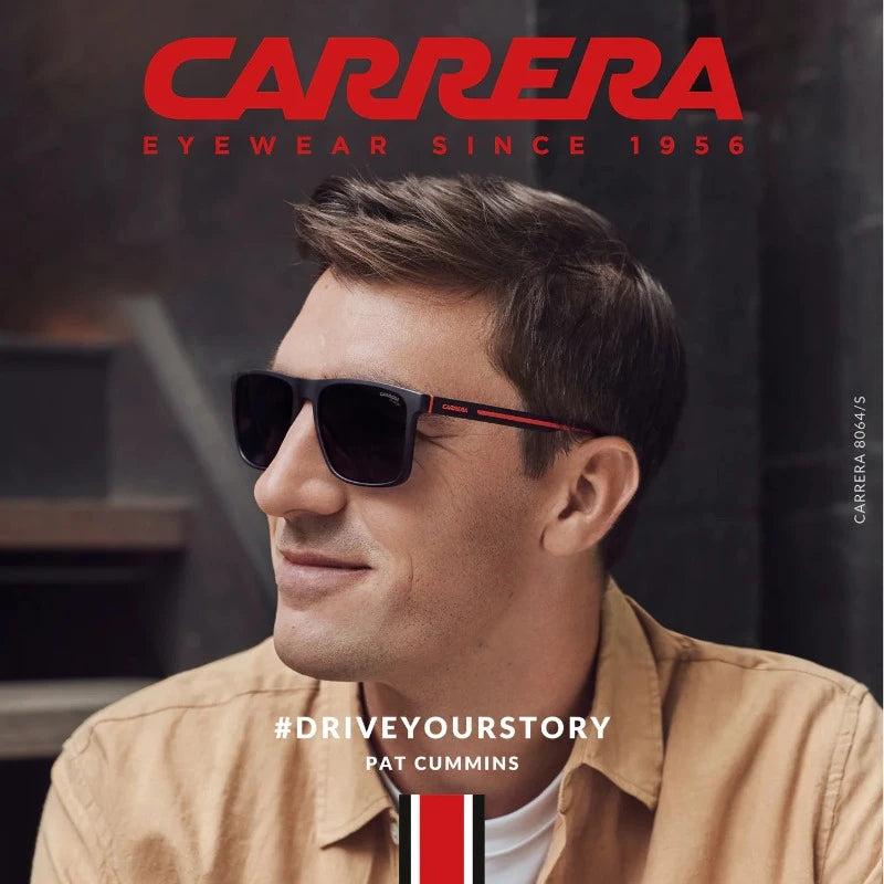 Carrera 8064 Polarised Black Red Green (8064 OIT)