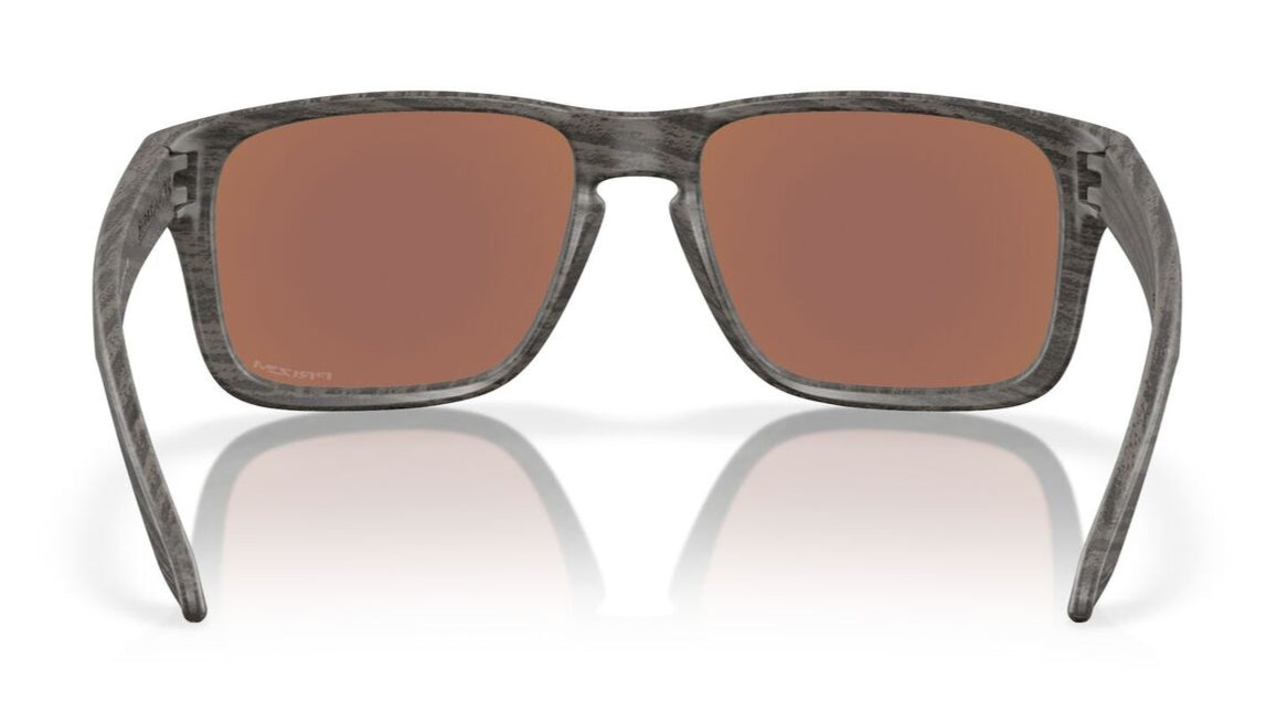 Oakley Holbrook XS Polarised Woodgrain Prizm Deep Water (9007 11)
