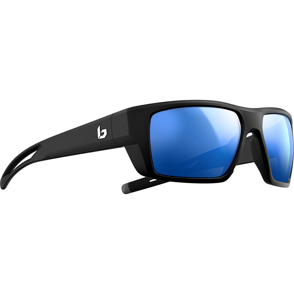 Bolle Pharon Polarised Matte Black Volt+ Offshore Blue BS164001 (63)