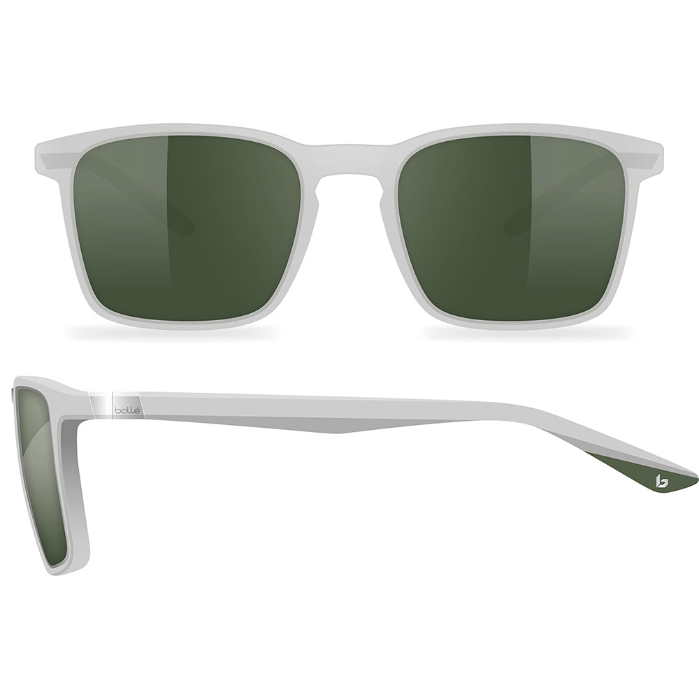 Bolle Nerox Key Polarised Light Grey Crystal Axis BS175003 (55)