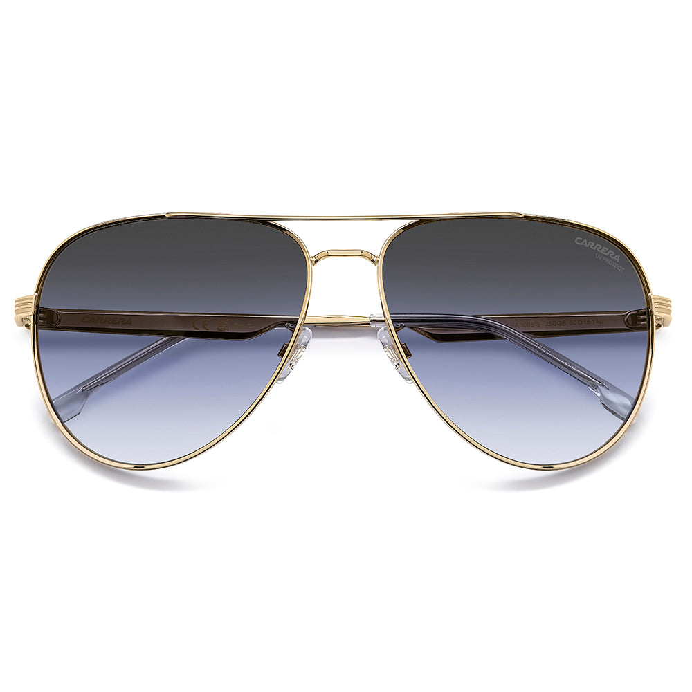 Carrera 3088/S Gold Grey Azure Gradient 3088/S J5G GB (60)