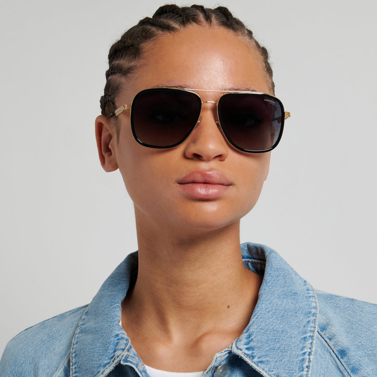 Carrera 3089/S Black Grey Gradient 3089/S 807 9O (58)