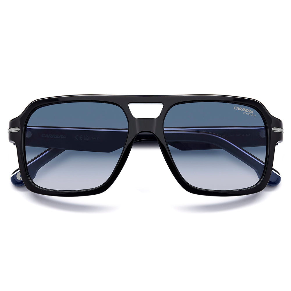 Carrera 377/S Black/Blue Blue Gradient 377/S D51 08 (56)