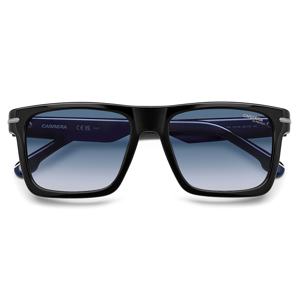 Carrera 378/S Black/Blue Blue Gradient 378/S D51 08 (55)
