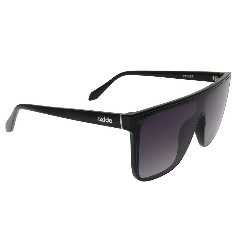 Oxide Comet Polarised Gloss Black Gradient Grey (138)