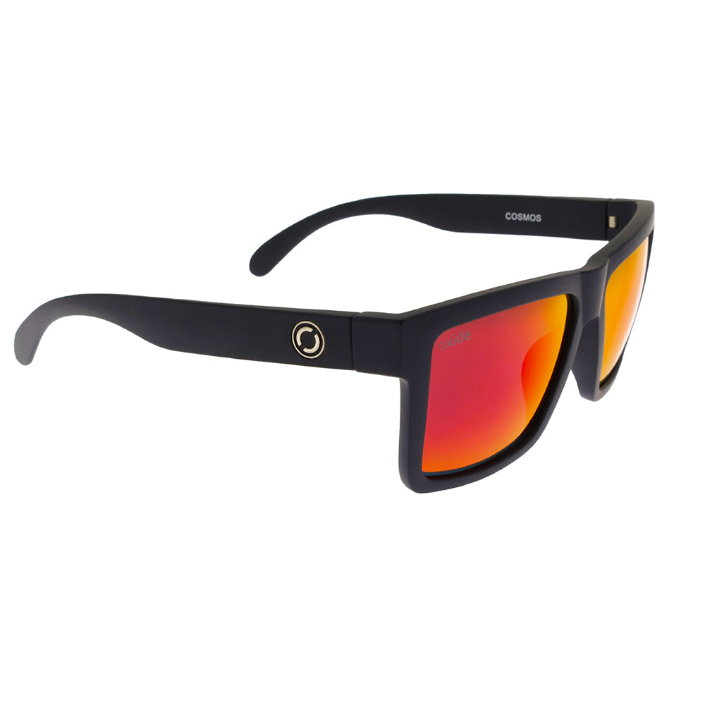 Oxide Cosmos Polarised Matte Black Red Mirror (56)