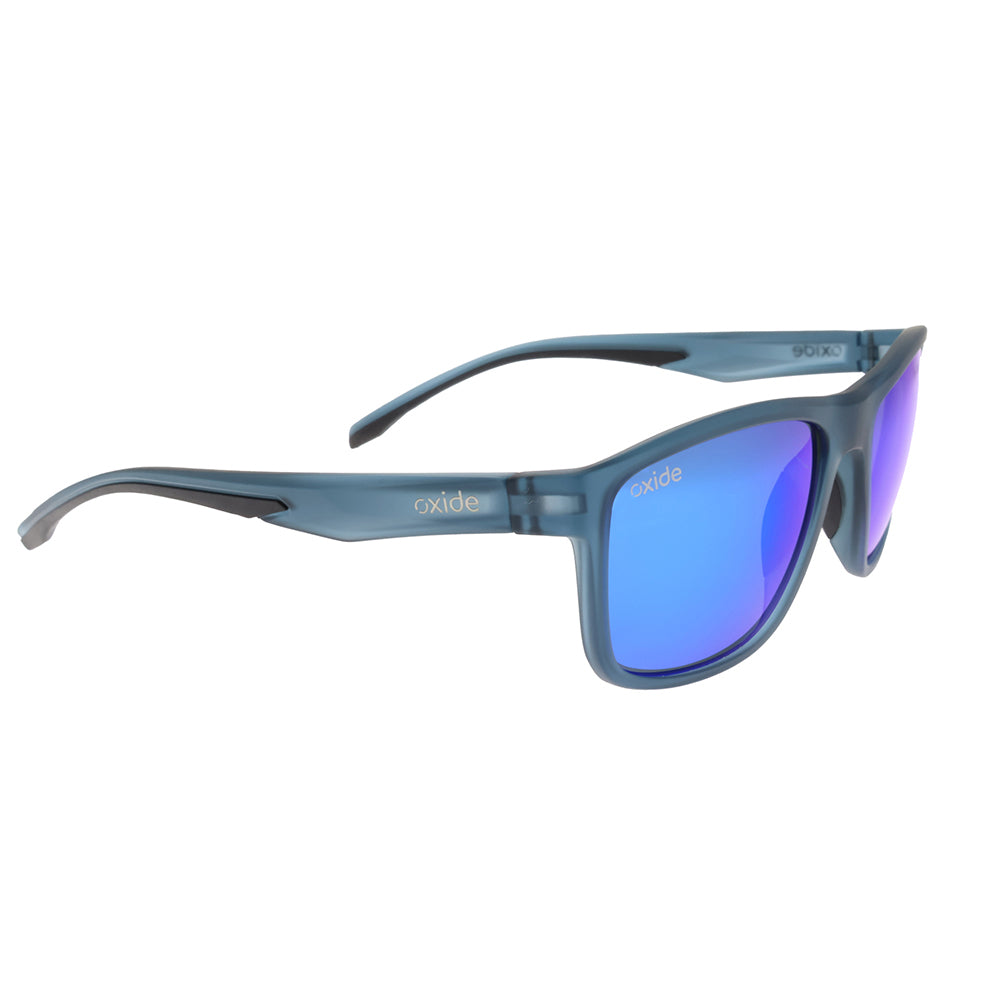 Oxide Eclipse Polarised Matte Blue Blue Mirror (55)