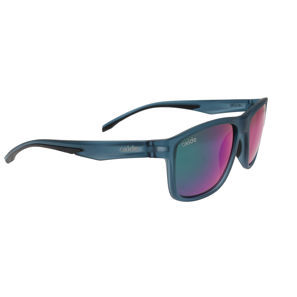 Oxide Eclipse Polarised Matte Blue Green Mirror (55)