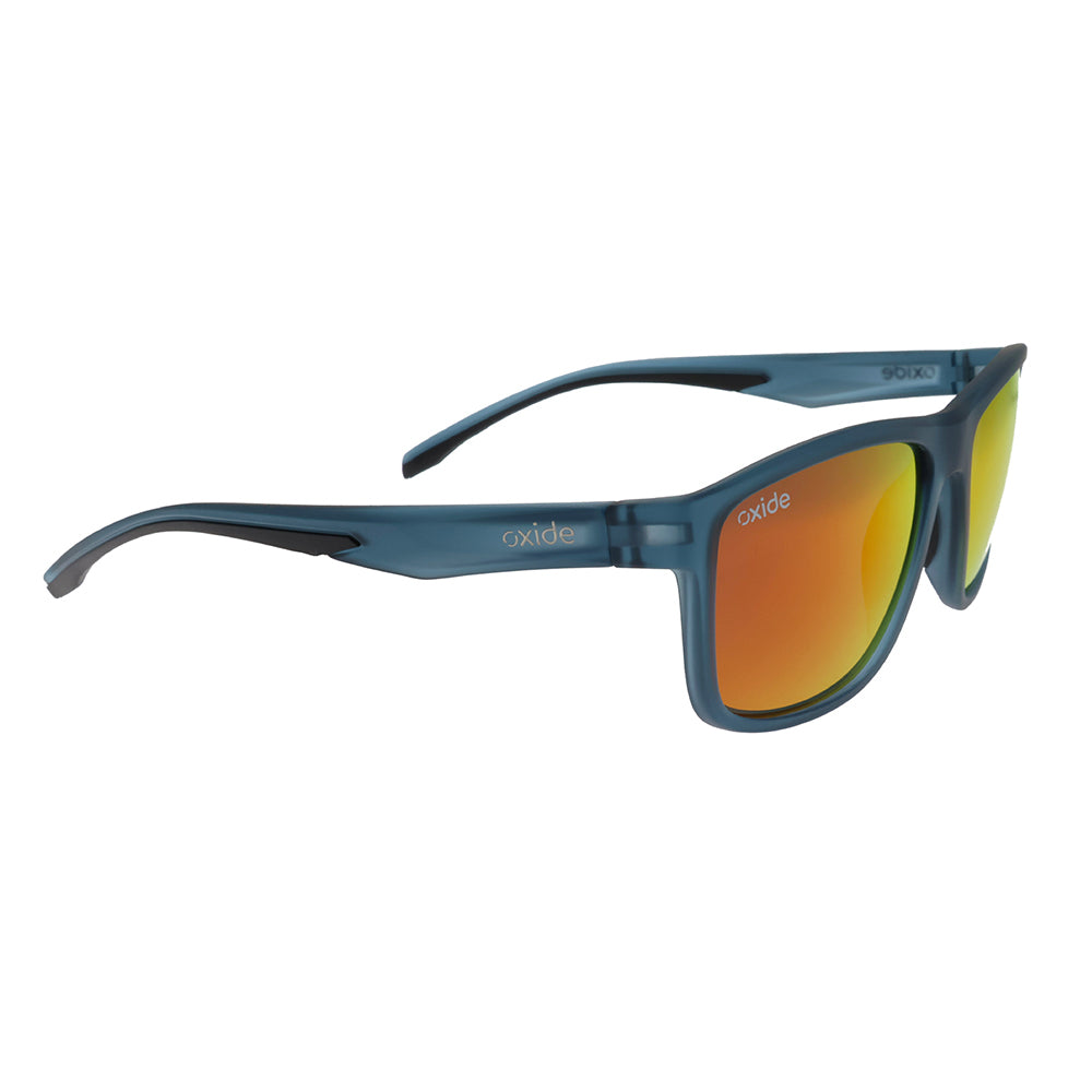 Oxide Eclipse Polarised Matte Blue Red Mirror (55)
