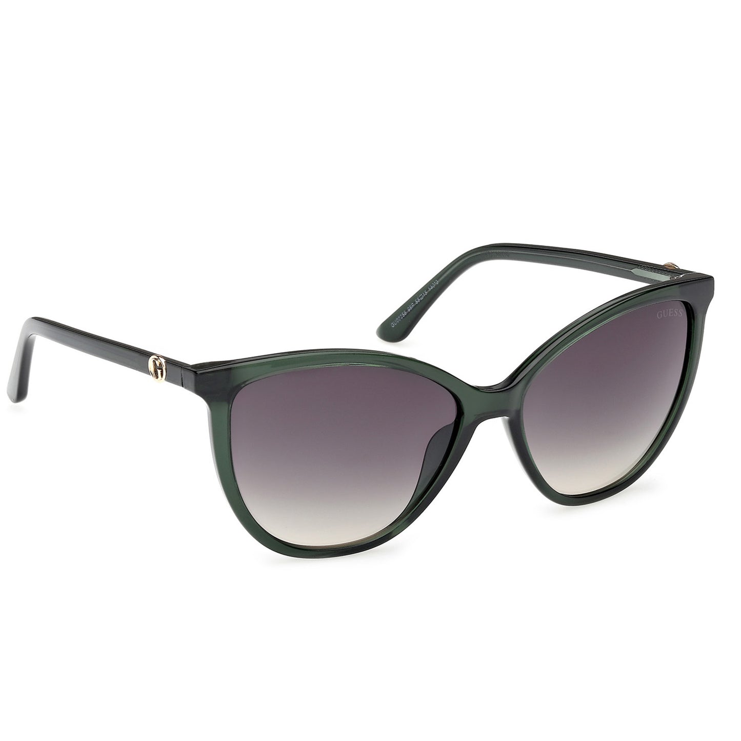 Guess 00256 Shiny Dark Green Green Gradient GU00256/S 96P (58)