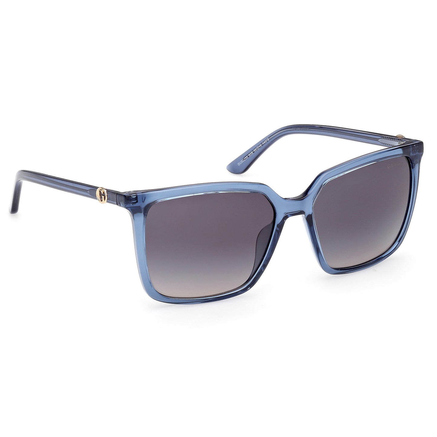 Guess 00258 Shiny Blue Grey Gradient GU00258/S 90B (56)