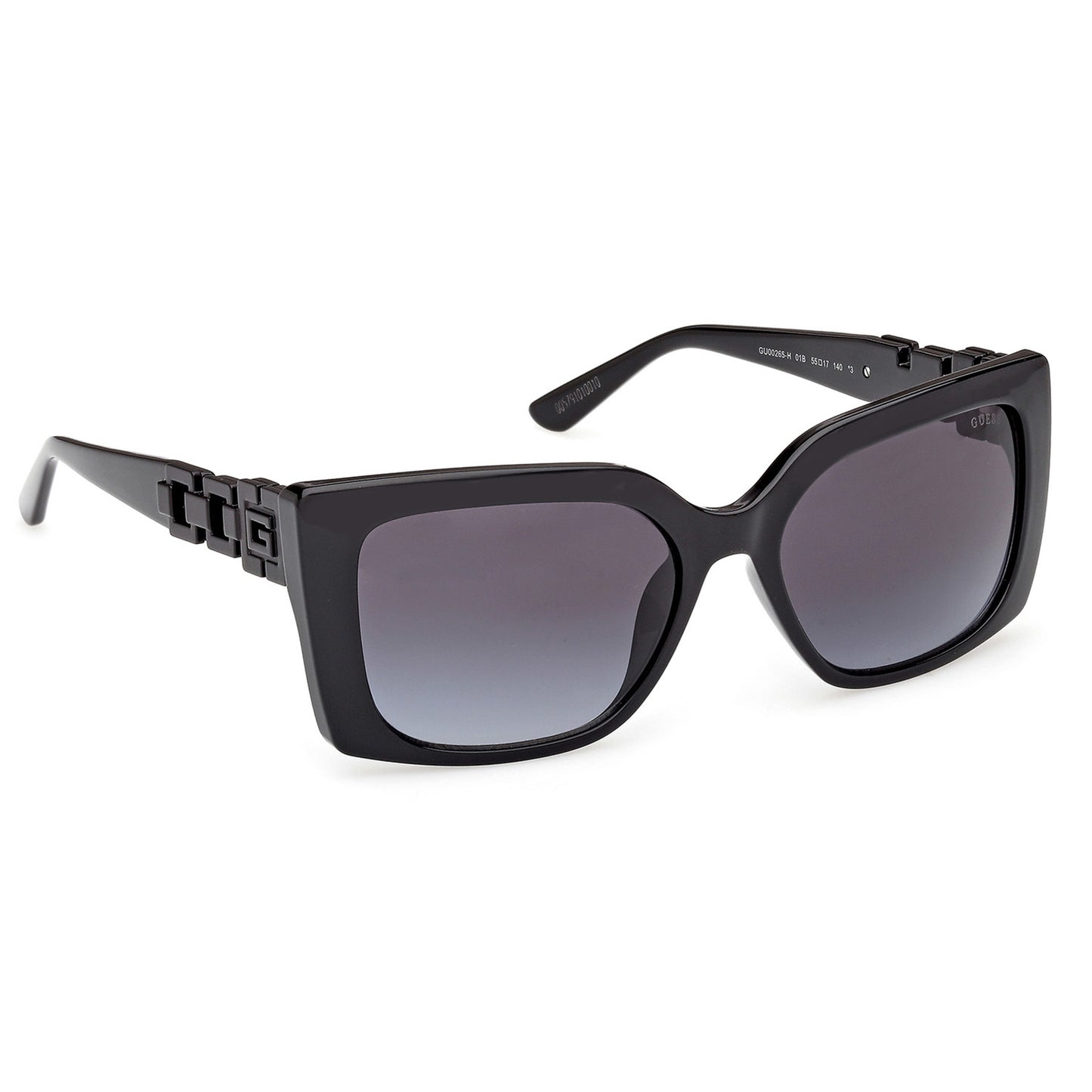 Guess 00265-H Shiny Black Smoke Gradient GU00265-H/S 01B (55)