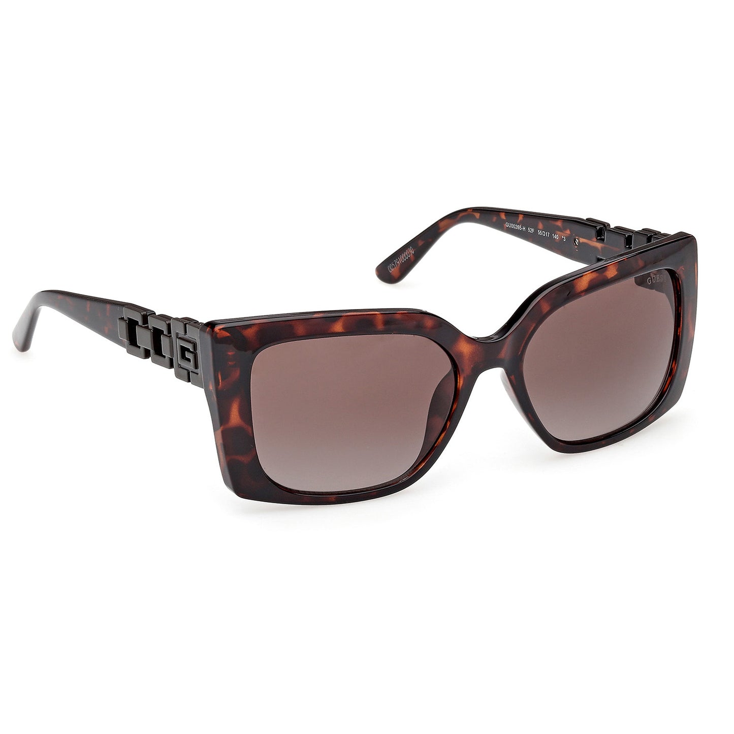 Guess 00265-H Dark Tortoise Brown Gradient GU00265-H/S 52F (55)