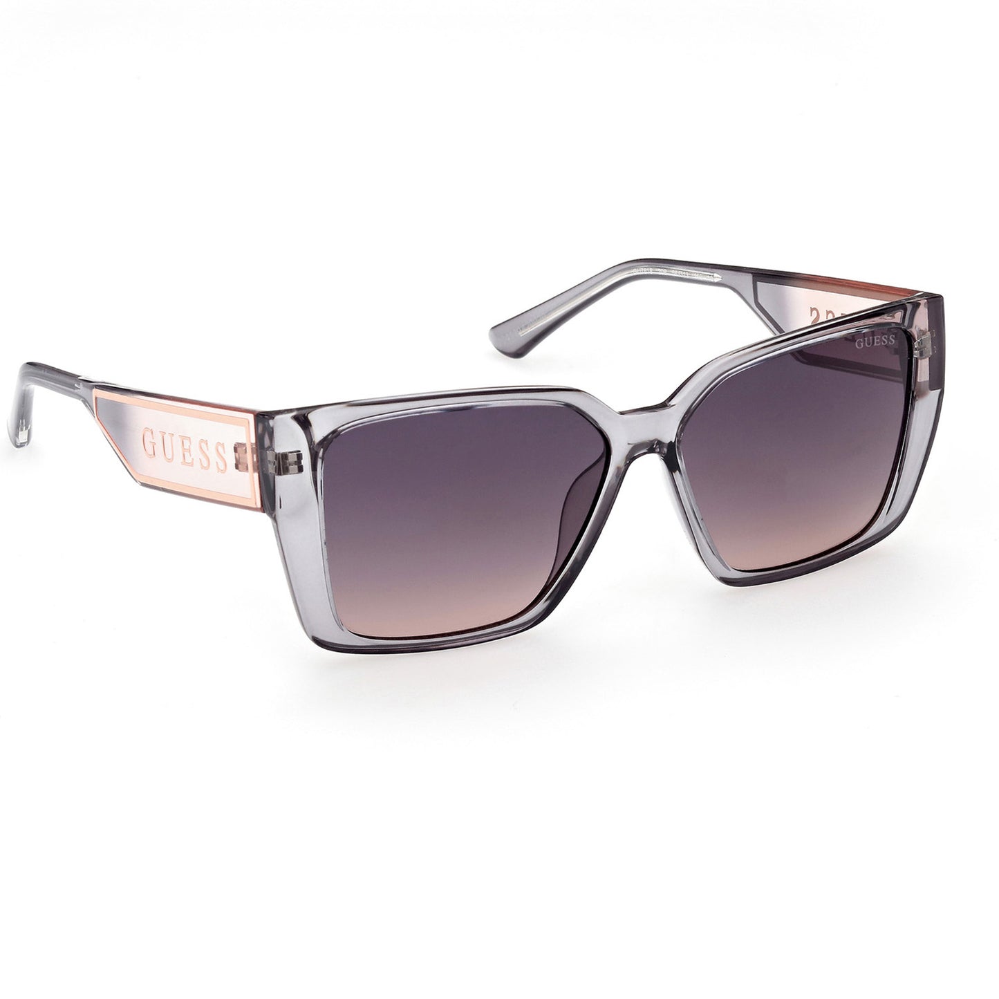 Guess 7818 Transparent Grey Grey Gradient GU7818/S 20B (56)