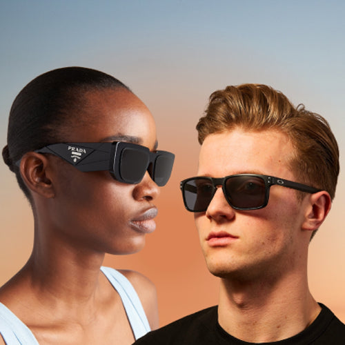 Prada and Oakley Sunglasses