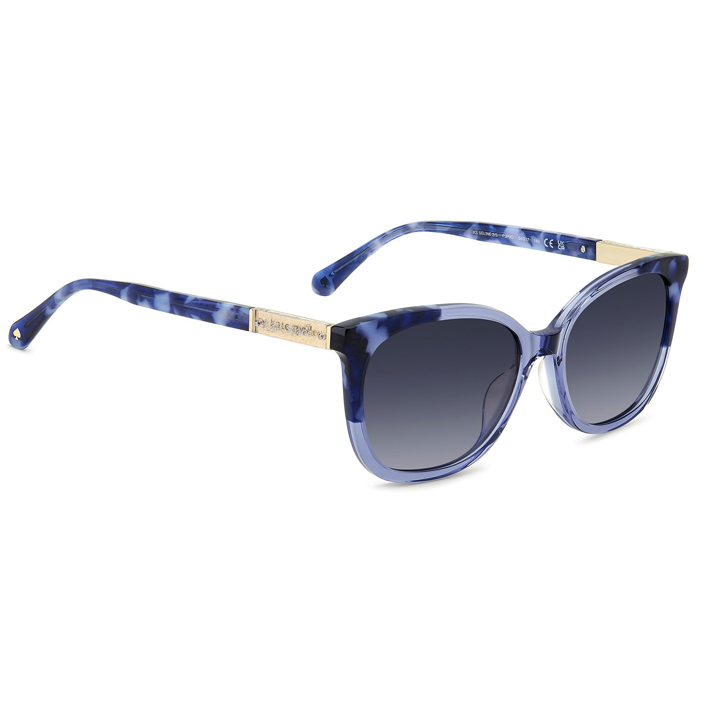 Kate Spade Seline 2/S Blue Grey Gradient KS208439 PJP 90 (54)