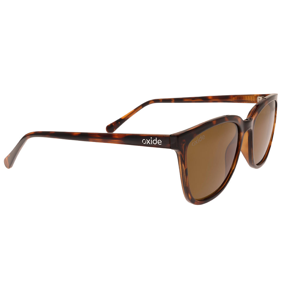 Oxide Luna Polarised Tortoise Brown (54)