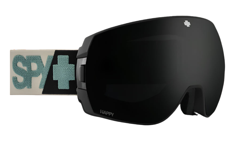 Spy Legacy Warm Gray - Happy Gray Green Black Mirror + Happy LL Persimmon Silver Mirror (SPG-LEWG09)