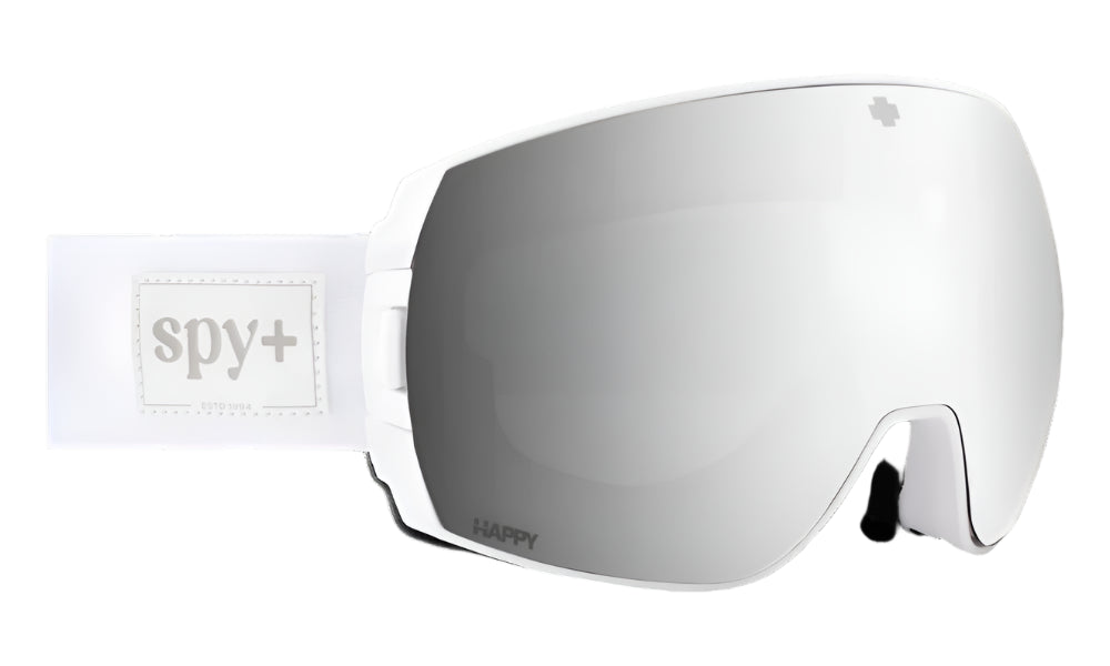 Spy Legacy SE White IR - Happy Bronze Platinum Mirror + Happy LL Gray Green Red Mirror (SPG-LSWIR09)