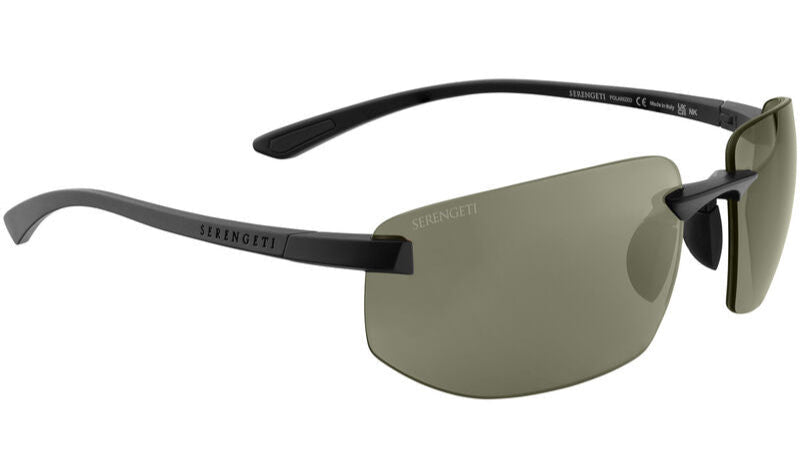 Serengeti Lupton 2.0 Polarised Matte Black Phd 2.0 555nm (752006)